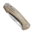 Складной нож GiantMouse ACE Grand Natural Canvas Micarta