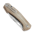 Coltello pieghevole GiantMouse ACE Grand Natural Canvas Micarta