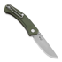 GiantMouse ACE Iona Aluminum kääntöveitsi, vihreä