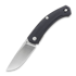 GiantMouse ACE Iona V2 Black Linen Micarta veitsi