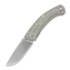 GiantMouse ACE Iona V2 Green Canvas Micarta knife