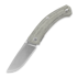 GiantMouse ACE Iona V2 Green Canvas Micarta 刀