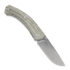 Нож GiantMouse ACE Iona V2 Green Canvas Micarta