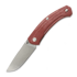 GiantMouse ACE Iona V2 Red Linen Micarta kääntöveitsi