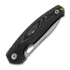 GiantMouse ACE Jagt sulankstomas peilis, black canvas micarta
