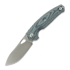 GiantMouse ACE Jagt Denim Micarta sulankstomas peilis