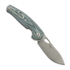 GiantMouse ACE Jagt Denim Micarta sulankstomas peilis