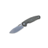 GiantMouse ACE Jagt sulankstomas peilis, green canvas micarta