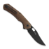 Coltello GiantMouse ACE Jutland Burlap Micarta