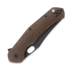 Nůž GiantMouse ACE Jutland Burlap Micarta
