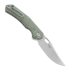Складной нож GiantMouse ACE Jutland, green canvas micarta