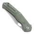 Zav&iacute;rac&iacute; nůž GiantMouse ACE Jutland, green canvas micarta