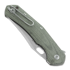 Складной нож GiantMouse ACE Jutland, green canvas micarta