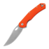 GiantMouse ACE Jutland sulankstomas peilis, orange G10