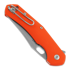GiantMouse ACE Jutland kääntöveitsi, orange G10