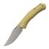GiantMouse ACE Jutland Slipjoint Brass sulankstomas peilis