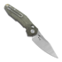 Складной нож GiantMouse ACE Nazca Green Canvas Micarta