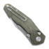 Складной нож GiantMouse ACE Nazca Green Canvas Micarta