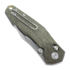 Couteau pliant GiantMouse ACE Nazca Green Canvas Micarta