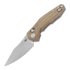 Складной нож GiantMouse ACE Nazca Natural Canvas Micarta