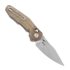 Складной нож GiantMouse ACE Nazca Natural Canvas Micarta