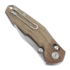 Складной нож GiantMouse ACE Nazca Natural Canvas Micarta