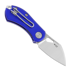GiantMouse ACE Nibbler Blue Aluminum