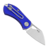 GiantMouse ACE Nibbler Blue Aluminum