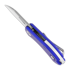 GiantMouse ACE Nibbler Blue Aluminum