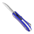 GiantMouse ACE Nibbler Blue Aluminum