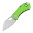 GiantMouse ACE Nibbler Green Aluminum