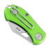 GiantMouse ACE Nibbler Green Aluminum