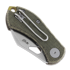 GiantMouse ACE Nibbler Green Canvas Micarta