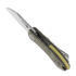 GiantMouse ACE Nibbler Green Canvas Micarta