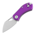 GiantMouse ACE Nibbler Purple Aluminum sulankstomas peilis