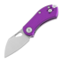 GiantMouse ACE Nibbler Purple Aluminum kääntöveitsi