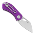 GiantMouse ACE Nibbler Purple Aluminum sulankstomas peilis