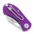 GiantMouse ACE Nibbler Purple Aluminum kääntöveitsi