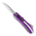 GiantMouse ACE Nibbler Purple Aluminum kääntöveitsi