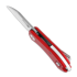 GiantMouse ACE Nibbler Red Aluminum