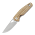 GiantMouse ACE Nimbus V2 Natural Canvas Micarta 折叠刀