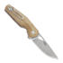 Складной нож GiantMouse ACE Nimbus V2 Natural Canvas Micarta