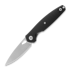 GiantMouse ACE REO kääntöveitsi, Black G10