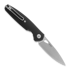 GiantMouse ACE REO kääntöveitsi, Black G10