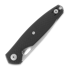 GiantMouse ACE REO sulankstomas peilis, Black G10