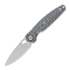 GiantMouse ACE REO sulankstomas peilis, Denim Micarta