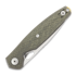 Couteau pliant GiantMouse ACE REO, Green Canvas