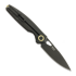 GiantMouse ACE REO Titanium Blackout sulankstomas peilis