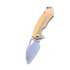 GiantMouse ACE Riv 折叠刀, brass