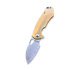 GiantMouse ACE Riv 折叠刀, brass
